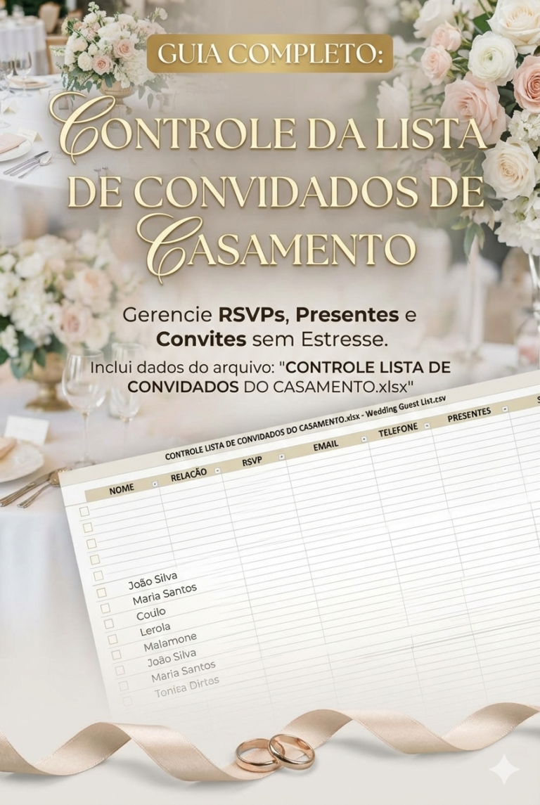 Controle de convidados