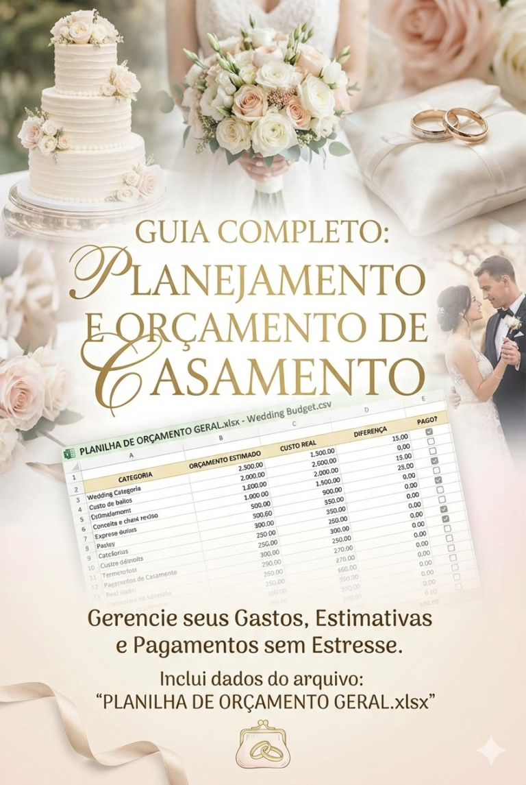 Controle de gastos e orçamentos